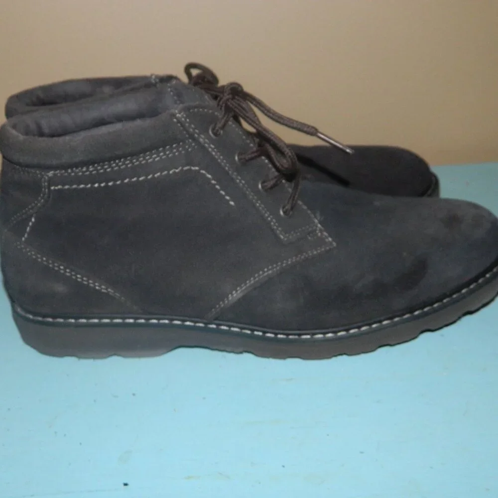 Mens Nunn Bush Lites Tomahawk Suede Chukka Boots Shoes Size 10M